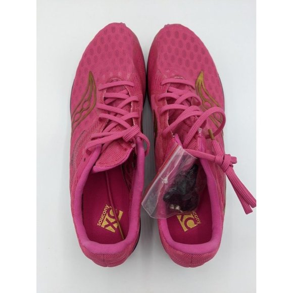 Womens Saucony Kilkenny XC9 Spike Size 11 Prospect Quartz S19080 Track Cleat NEW - Picture 4 of 5